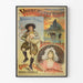 Poster Mont-Saint-Michel vintage – Resor till rabatterade priser