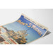 Poster Mont-Saint-Michel vintage – Panoramautsikt och guidad tur