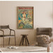 Poster Monte-Carlo Vintage av Alphonse Mucha — vy av konstverket