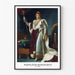 Poster "Napoléon Ier en Costume du Sacre" av Jacques-Louis David