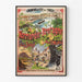 Poster Normandie Bretagne – Chemins de fer de l’Ouest