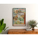 Vintage Normandie Bretagne poster – Utflykter och havsbad