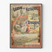 Vintage Normandie poster – Utflykter i Bretagne och Jersey