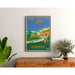 Poster Normandie vintage – L’été... l’État (1930-talet)