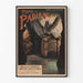 Poster Padirac vintage – Underjordiska brunnar och grottor (cirka 1900)