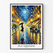Poster Paris - Nuit Parisienne