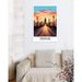 Poster Prague Vintage