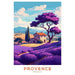 Poster Provence Vintage