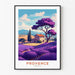 Poster Provence Vintage