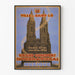 Poster Saint-Lô vintage – Internationella Musiktävlingen 1934