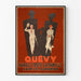 Vintageposter Saint-Lô – Reklam för huset Quévy