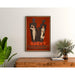 Vintageposter Saint-Lô – Reklam för huset Quévy