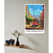 Poster San Francisco Vintage