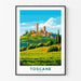 Vintage Toscana Poster
