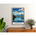Poster Vancouver Vintage med sina berg