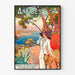 Vintage poster - Antibes - Côte d'Azur