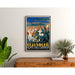 Poster Vintage Beausoleil Côte d'Azur