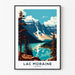 Vintage poster - Lac Moraine Kanada