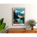Vintage poster - Lac Moraine Kanada