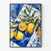 Poster dekoration kök - Citroner och Olivblad