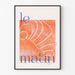 Poster dekoration kök - Morgonens croissant