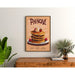 Poster dekoration kök - Pancake