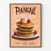 Poster dekoration kök - Pancake