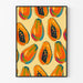 Poster dekoration kök - Papaya Tropicale
