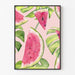 Poster dekoration kök - Tropisk vattenmelon