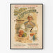 Vintage reklamposter – Beurre d’Isigny J. Lepelletier