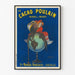 Vintage reklamposter - Cacao Poulain