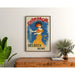 Vintage reklamposter - Champagne Delbeck