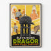 Vintage reklamposter - Dragor lyftare