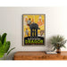 Vintage reklamposter - Dragor lyftare