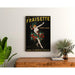 Vintage reklamposter - Liqueur La Fraisette