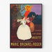 Vintage reklamposter - Liqueurs Marie Brizard & Roger