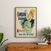 Vintage reklamposter - Quinquina Dubonnet