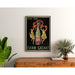 Vintage reklamposter - Evian