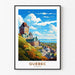 Poster av Québec stad Vintage
