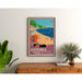 Vintage poster - Antibes