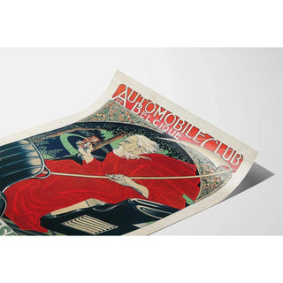 Affiche vintage - Automobile Club de Belgique de Georges Gaudy