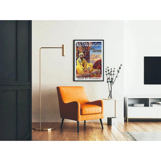 Affiche vintage - Aux Trois Quartiers - Tapis d’Orient par René Péan