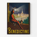 Vintage poster - Bénédictine av Kiffer