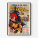 Vintageposter - Chemins de Fer P.L.M. - Auvergne av Jules Chéret