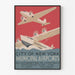 Vintage poster - City of New York Municipal Airports