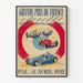 Vintage poster - Grand Prix de France, Pau 1952