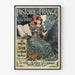 Vintage poster - Fransk historia av Victor Duruy