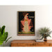 Vintage poster - Westinghouse-lampa av Mich