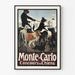 Vintage poster - Monte-Carlo, hundutställning - Jules-Alexandre Grün