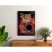 Vintageposter NASA - Devoured by Gravity 2021